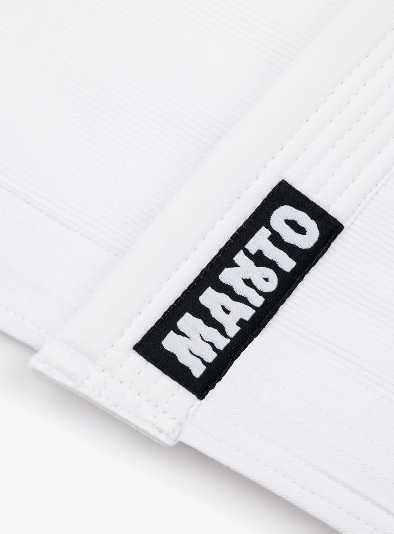 MANTO DOGS Youth BJJ Gi white